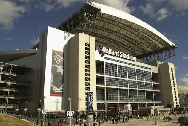 Reliant Stadium, which hopes to host the Texas state title games in the future — Getty