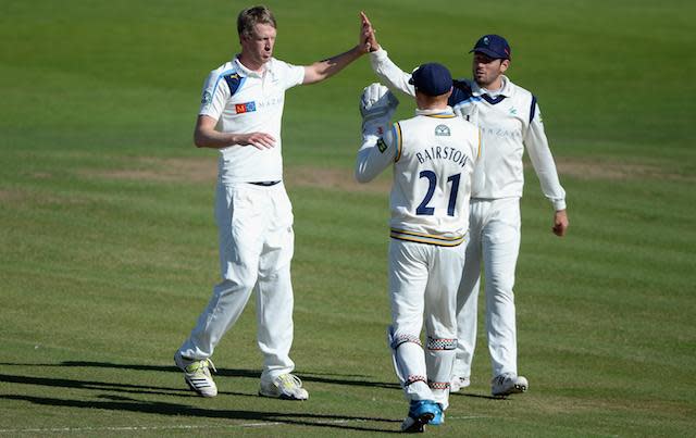 Yorkshire are seeking to retain their County Championship title in 2015.