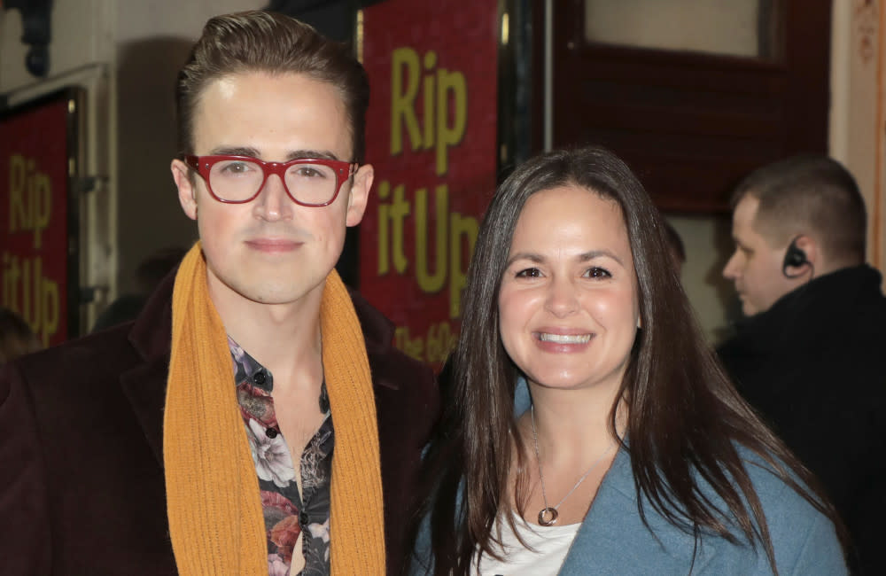 Giovanna Fletcher says her husband Tom Fletcher still has his Strictly abs credit:Bang Showbiz