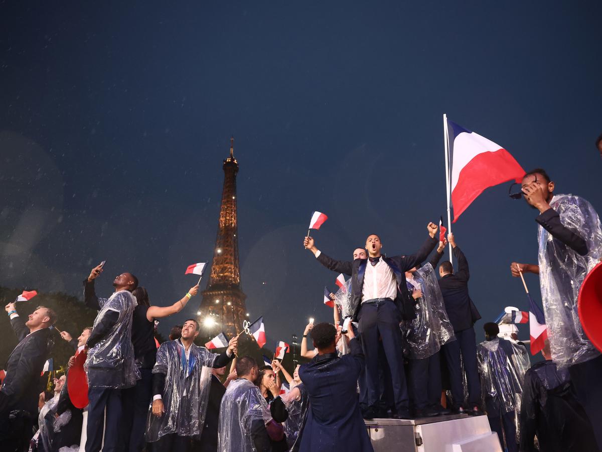 22 details you might've missed during the Paris 2024 opening ceremony