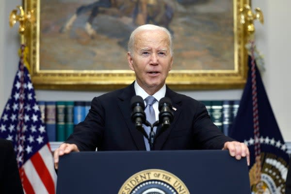 President Biden Delivers Remarks On Attempted Assassination Of Former President Trump