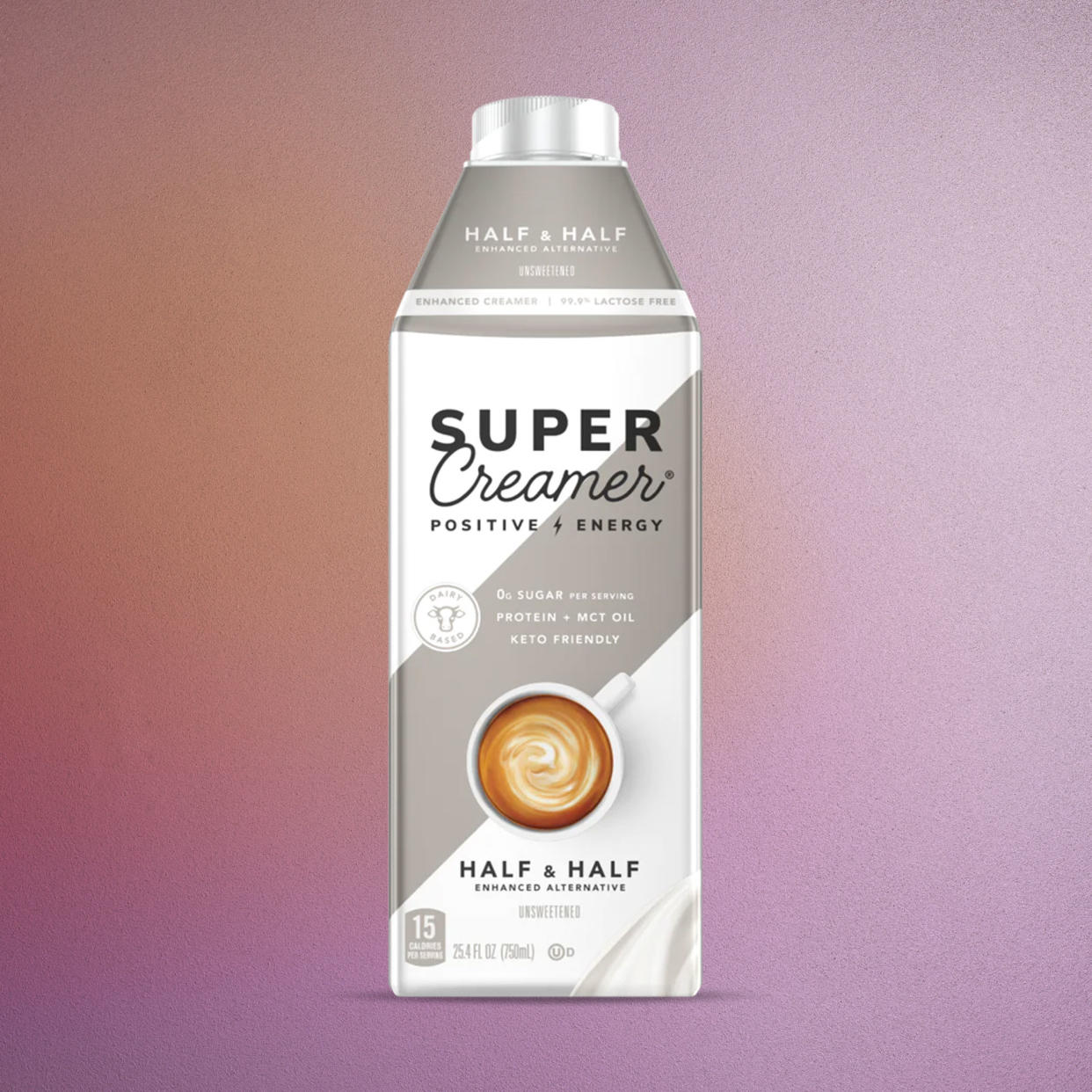 Super Creamer half and half (Instacart)