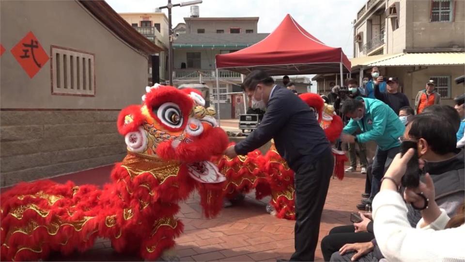 台灣燈會移師金門！ 林佳龍主持贈燈儀式