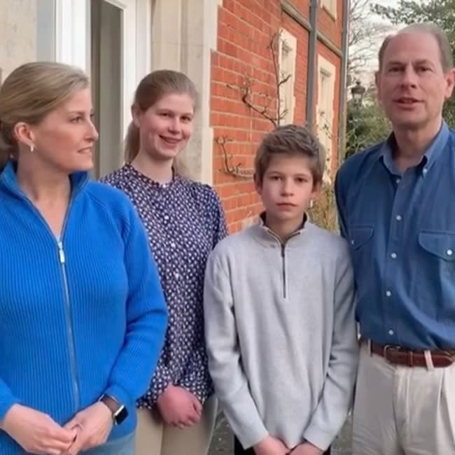 sophie wessex prince edward home children z