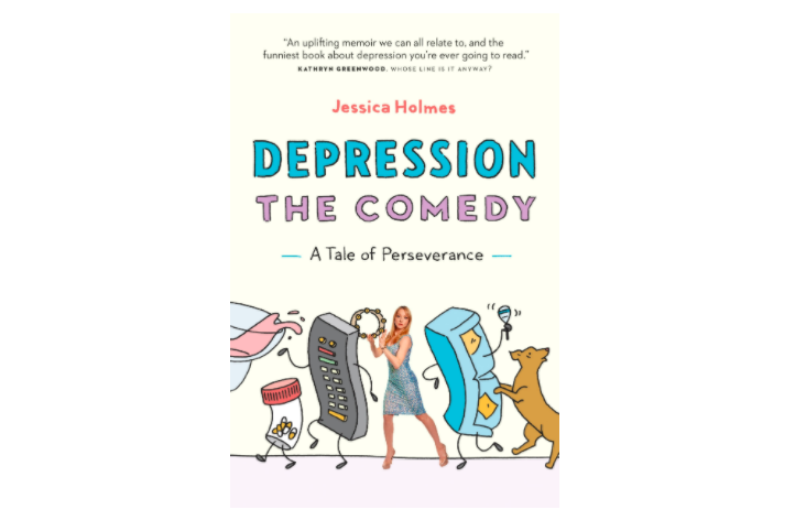 19) Depression the Comedy: A Tale of Perseverance