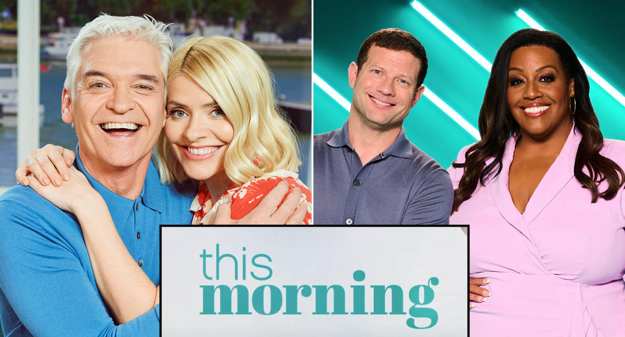 ITV's big question is 'how do you solve a problem like Phil and Holly?' on This Morning. (ITV)