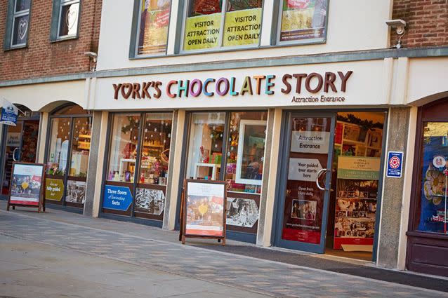 Charlie was fired from his dream job at the York Chocolate Story. Source: Google