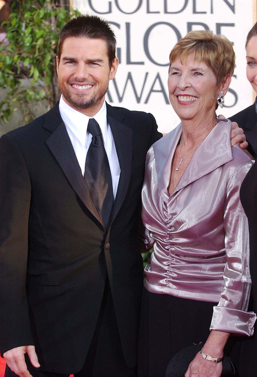 Proud son at the 2004 Golden Globe Awards