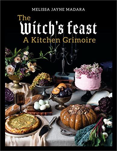 <p>The Witch's Feast: A Kitchen Grimoire</p><p>amazon.com</p><p>$25.99</p><p><a href="https://www.amazon.com/dp/1848994036?tag=syn-yahoo-20&ascsubtag=%5Bartid%7C10049.a.42267991%5Bsrc%7Cyahoo-us" rel="nofollow noopener" target="_blank" data-ylk="slk:Shop Now;elm:context_link;itc:0;sec:content-canvas" class="link ">Shop Now</a></p><span class="copyright">amazon.com</span>