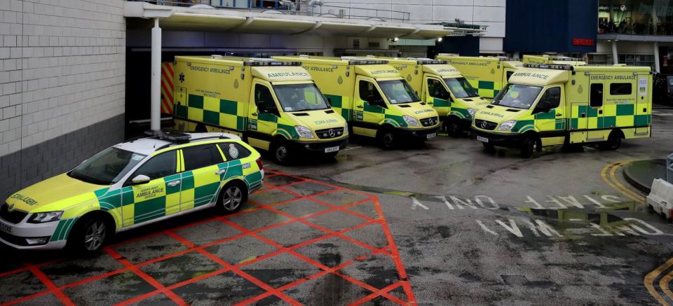 The North West Ambulance Service have criticised the abusive driver (PA)