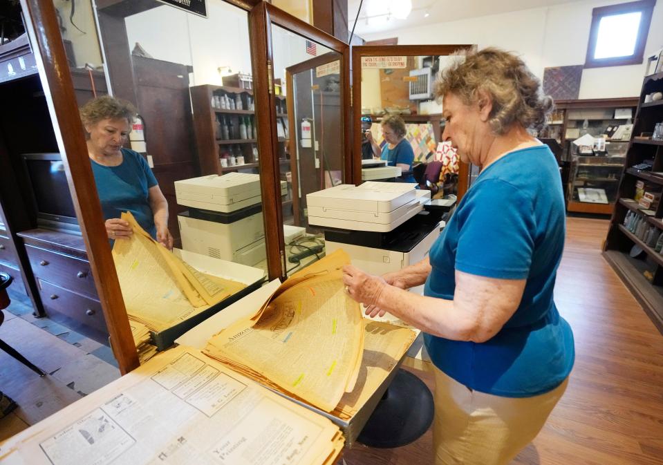Kathy Klump, president of the Sulphur Springs Valley Historical Society, believes that prisoners enjoy their time working in Willcox.