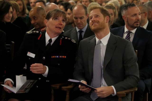 London Fire Brigade Carol Service