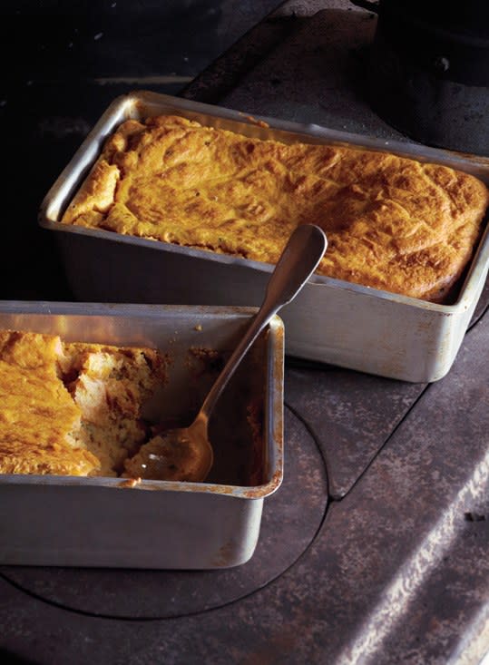 Pumpkin Spoon Bread