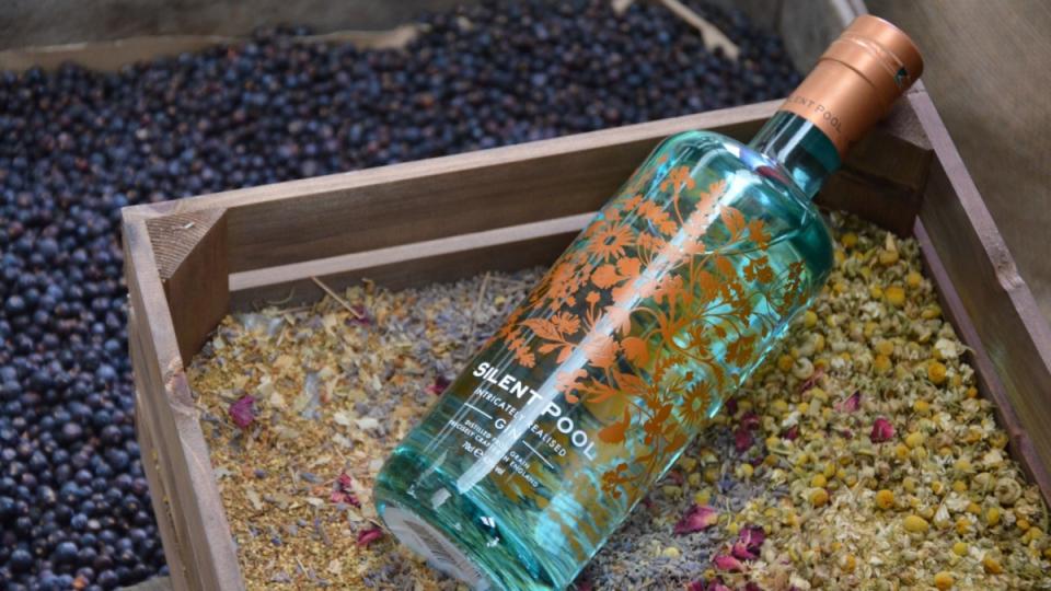 Best New-School London Dry Gin: Silent Pool