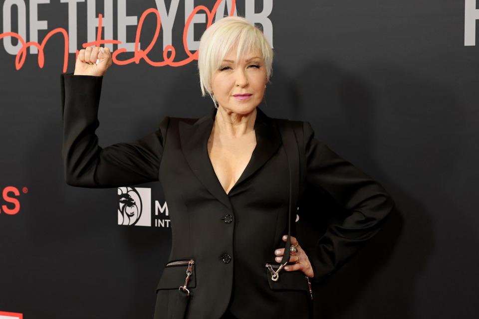 Cyndi Lauper Says Her 'Incredible' Late Mother Catrine 'Inspired' Her to Launch an Abortion Fund