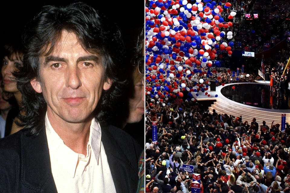 George Harrison vs. Republican National Convention