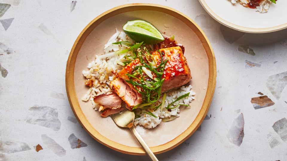 The better the salmon, the better your food.