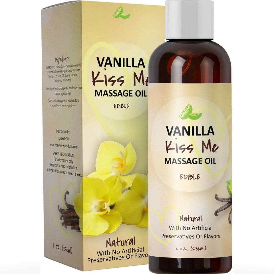 best sensual massage oils honeydew edible