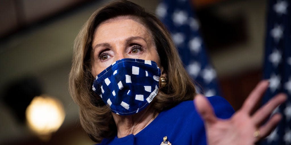 nancy pelosi face mask