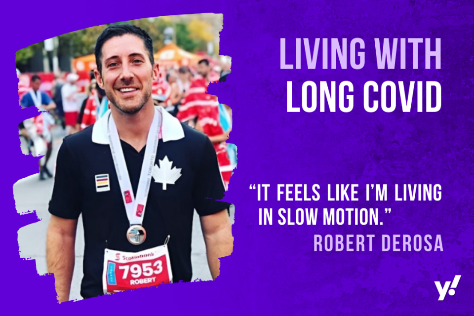 After contracting COVID-19 four years ago, Robert DeRosa says his life was forever changed. 