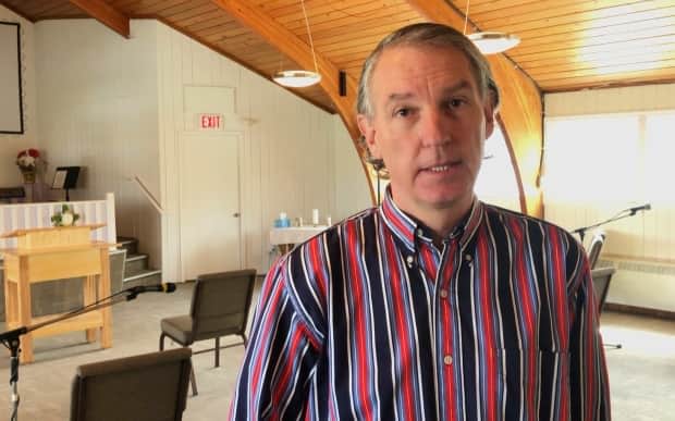 Pastor Keith Wells was surprised to learn there were 14 countries represented in his congregation.