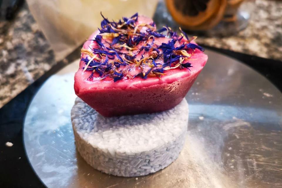 <p>An eco-friendly product that smells gorgeous and makes for a wonderful gift to friends and family, soap can be a joy to produce too. </p><p>On a soap-making workshop in Oxfordshire, you'll use essential oils like lavender and choose the colours and fragrances to create bespoke bath-time treats, including a body scrub, shampoo and soap.</p><p><strong>Location: </strong>Oxfordshire</p><p><strong>Special CL price:</strong> £48.60 (usually £54)</p><p><a class="link " href="https://go.redirectingat.com?id=127X1599956&url=https%3A%2F%2Fwww.virginexperiencedays.co.uk%2Fcl&sref=https%3A%2F%2Fwww.countryliving.com%2Fuk%2Ftravel-ideas%2Fstaycation-uk%2Fg30728120%2Fcreative-hobbies-learn-new-skills-mental-health%2F" rel="nofollow noopener" target="_blank" data-ylk="slk:BOOK NOW;elm:context_link;itc:0;sec:content-canvas">BOOK NOW</a> <strong>Get code and search 'oxford soap'</strong></p>