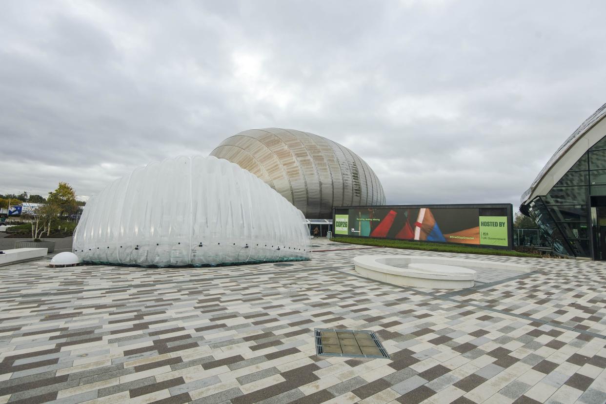 Nasal health expert Otrivin's unique educational architecture - the Otrivin Air Bubble - uses cutting-edge biotechnology to purify the air inside