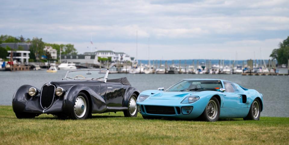 greenwich concours 2023