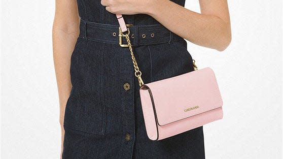 Hundreds of Michael Kors shoppers love this vibrant crossbody—and you can get it for just $65.60.