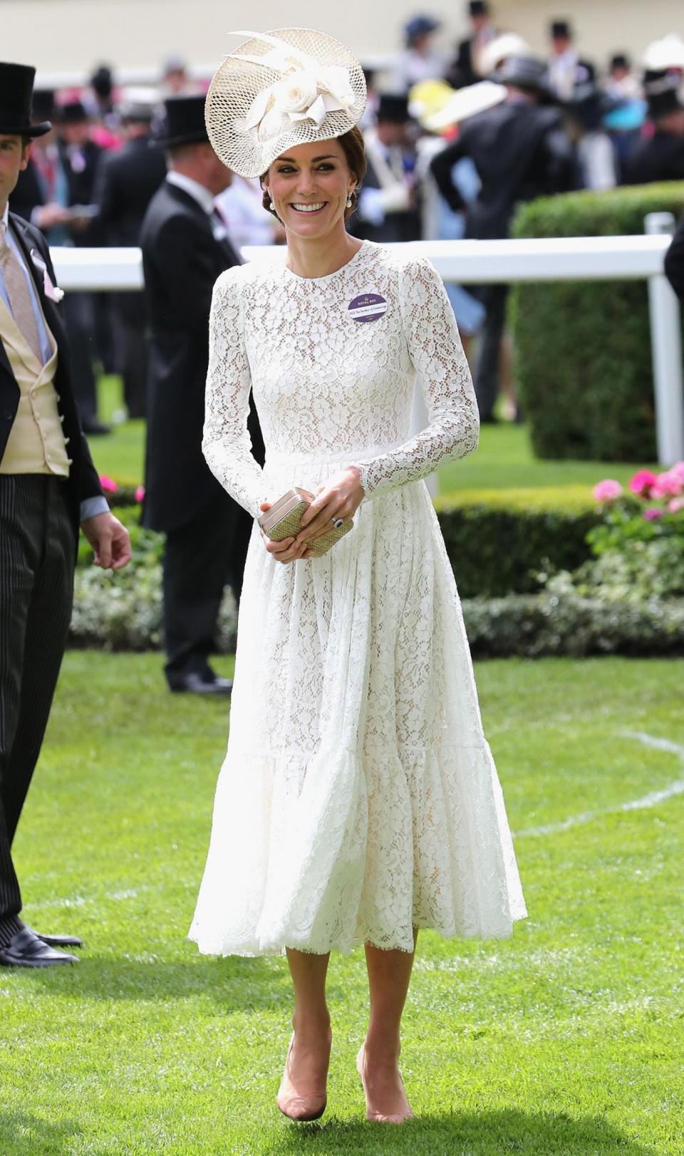 The Duchess of Cambridge at Royal Ascot in 2016 (Getty Images)