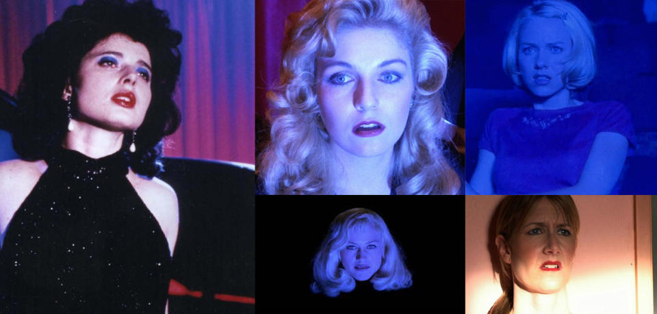 The women of David Lynch's filmography.