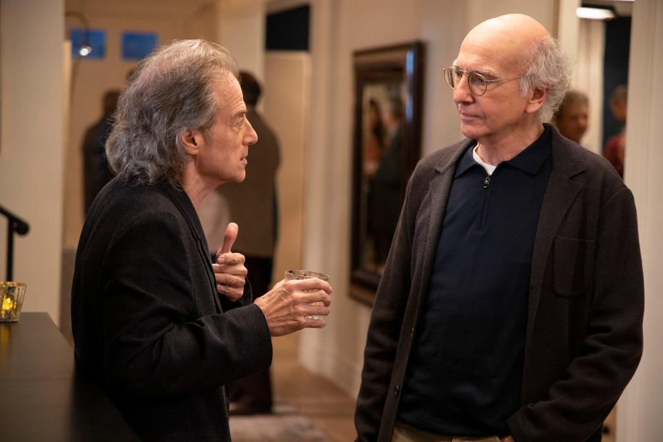 Larry David, Lewis' longtime co-star and creator of the beloved HBO comedy, released a statement on the death of his friend Wednesday, which was shared with USA TODAY.
