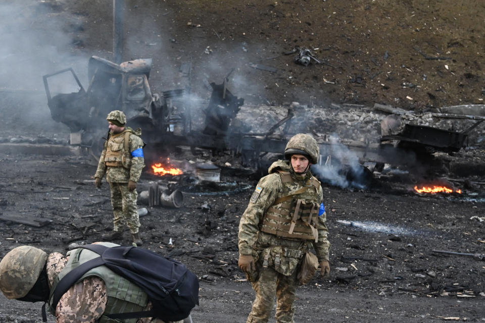 UKRAINE-RUSSIA-CONFLICT (Sergei Supinsky / AFP via Getty Images)
