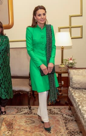 Britain's Prince William and Catherine, Duchess of Cambridge visit Pakistan