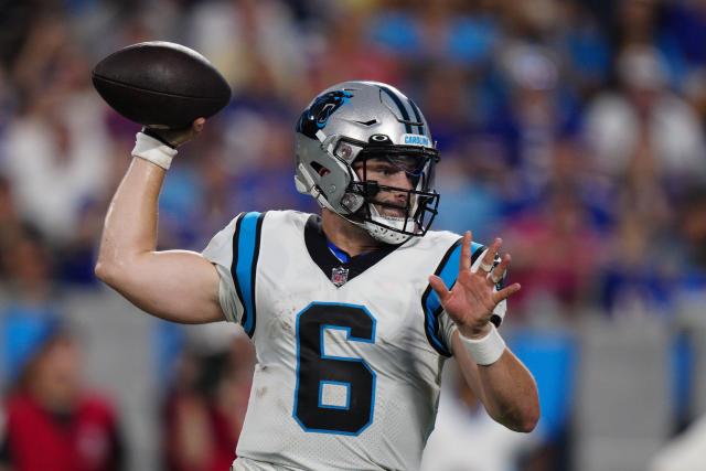 Mayfield throws 2 TD passes as Panthers defeat Bills 21-0