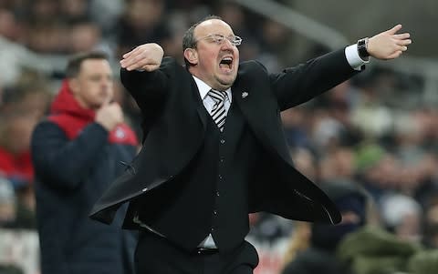 Rafa Benitez - Credit: Getty Images