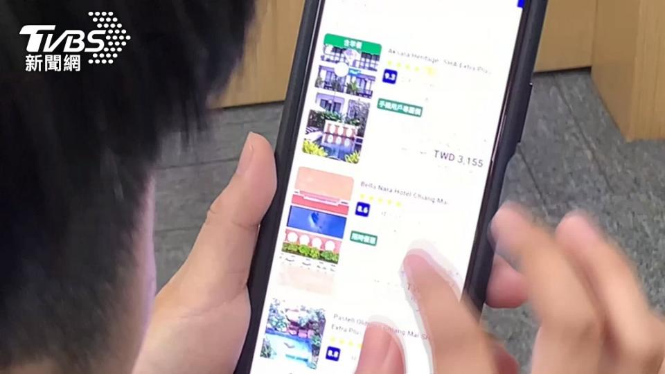 有網友在訂房平台上訂房，卻發現訂單變百萬。（示意圖／TVBS）