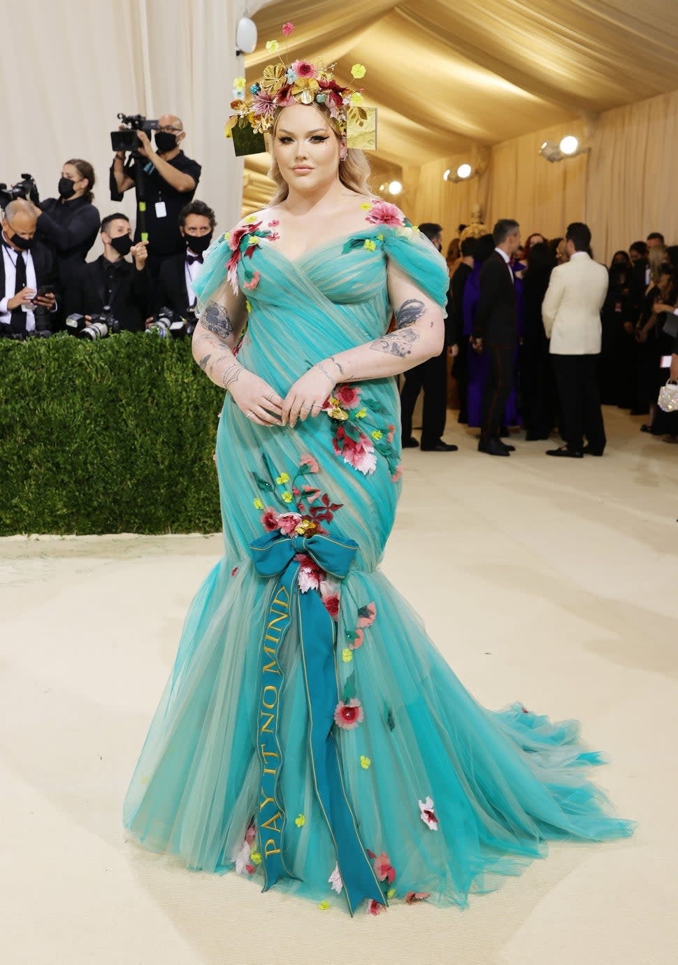 Nikkie de Jager at The 2021 Met Gala