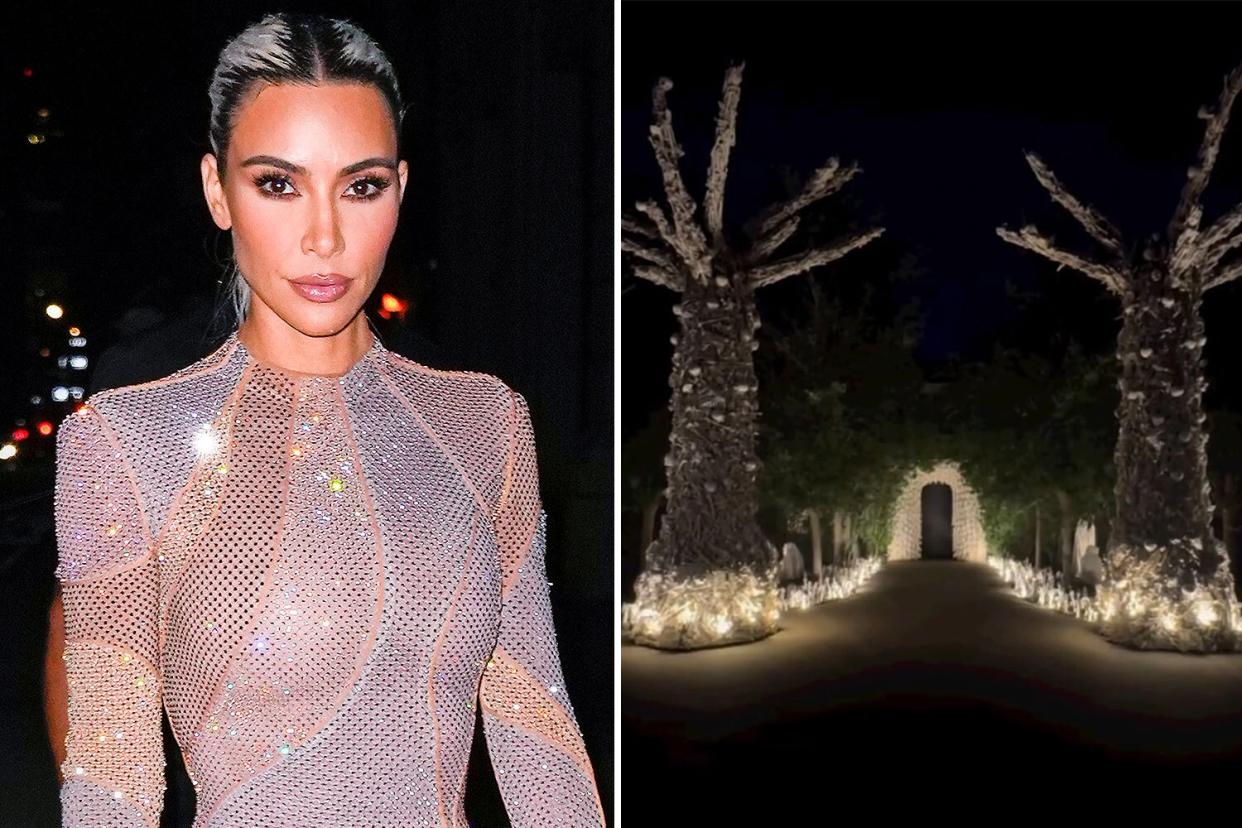 Kim K Halloween Decorations