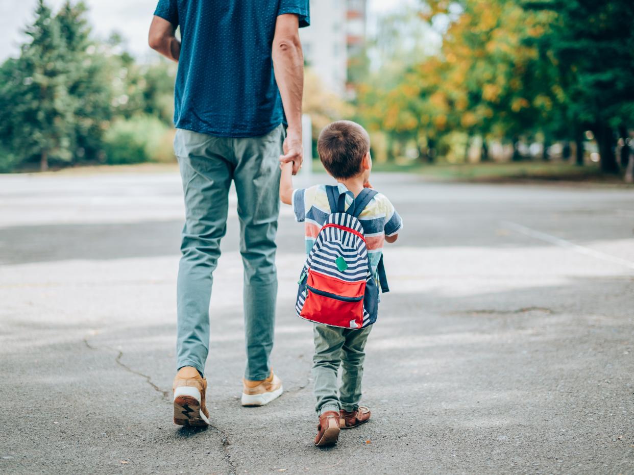 Legislation needs to catch up with the changing roles of fathers (Getty Images)