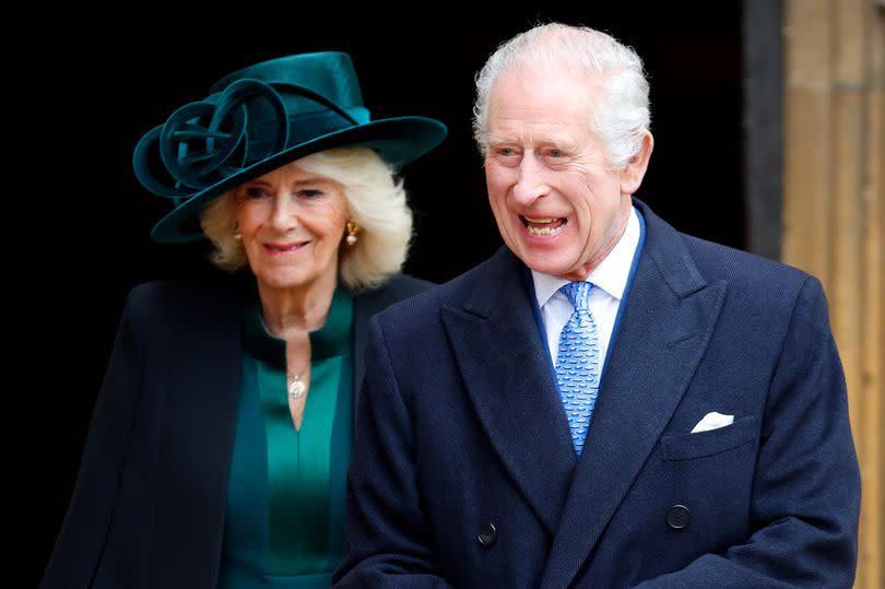 King Charles and Queen Camilla