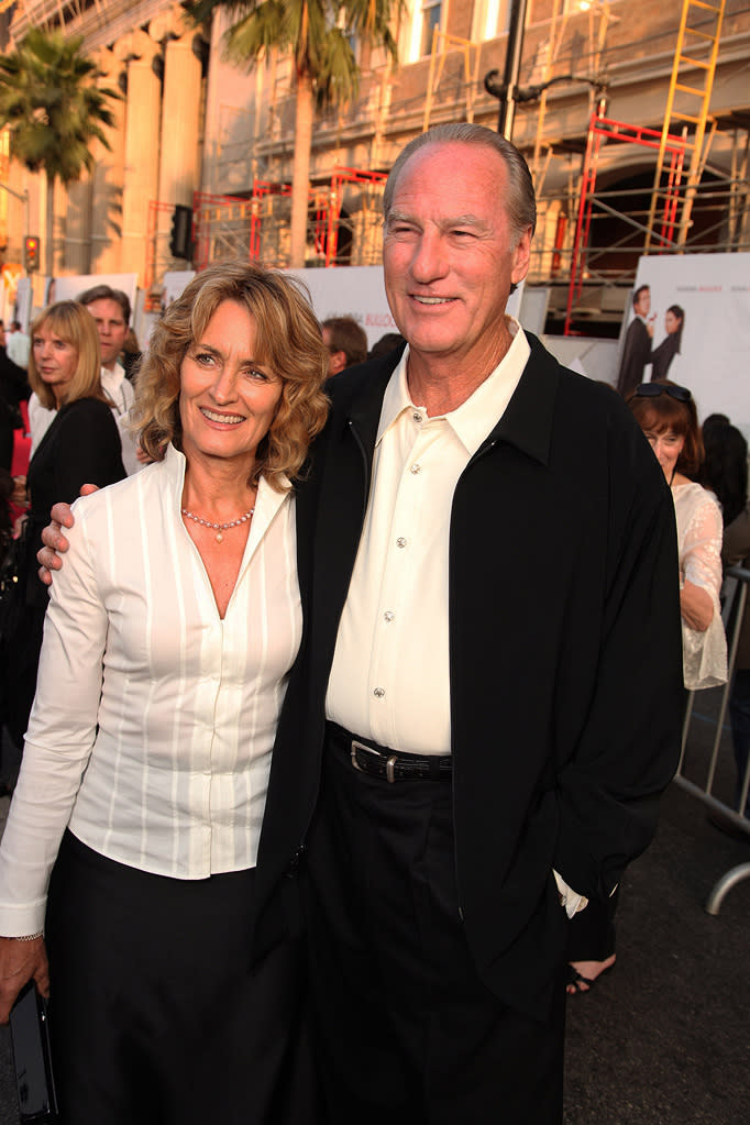 The Proposal LA Premiere 2009 Craig T. Nelson