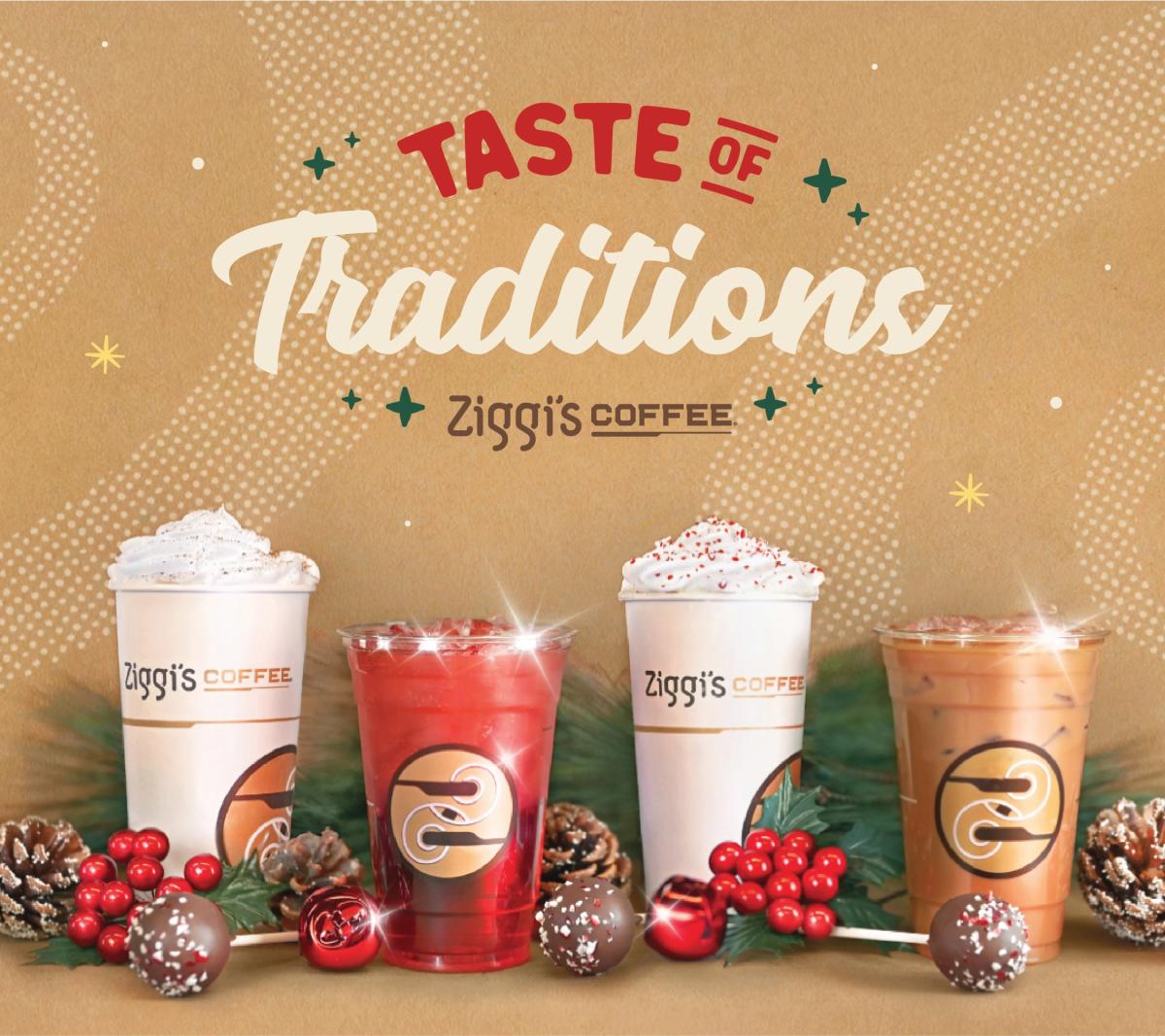 Get a Taste of Tradition this Holiday Season at Ziggi's Coffee - Yahoo Finance