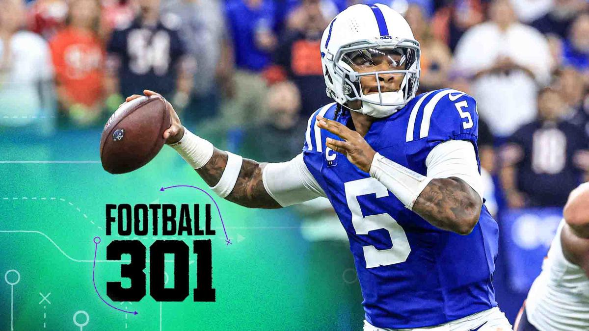 Which version of Anthony Richardson shows up vs. Steelers? | Football 301