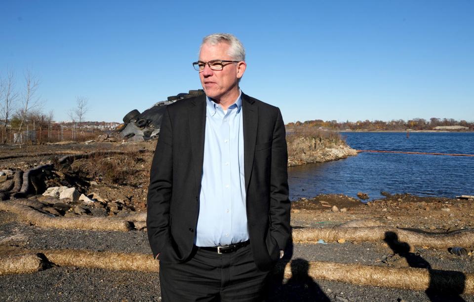 Richard Nicholson, lawyer for Rhode Island Recycled Metals, said politics motivated the state's lawsuit against the business, and that the court fight slowed down the cleanup effort.