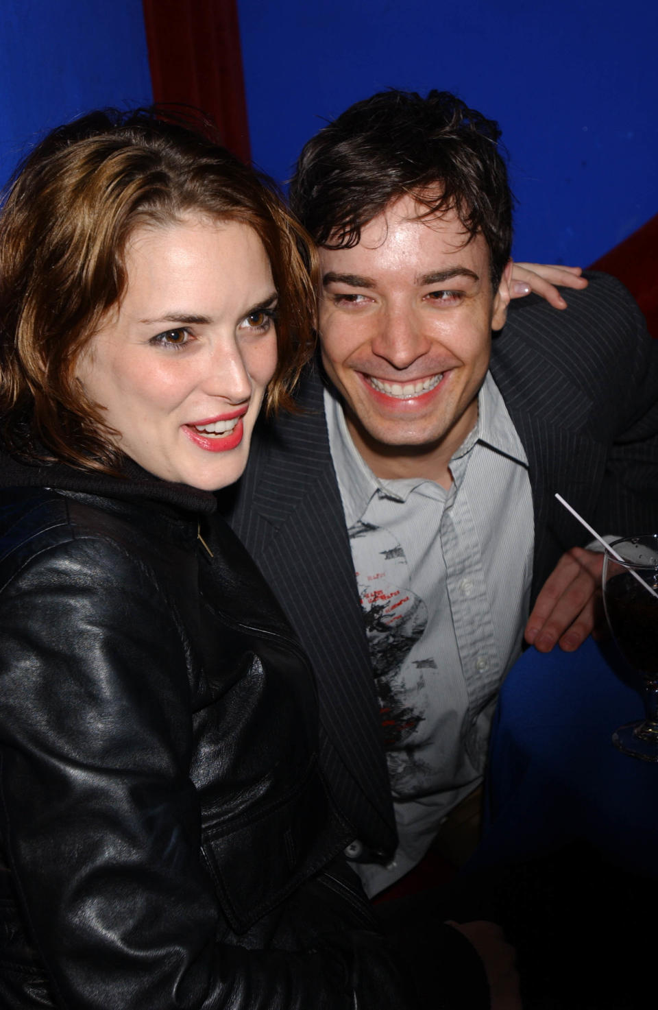 Winona Ryder and Jimmy Fallon were reportedly linked in 2002, though <a href="http://www.wmagazine.com/celebrities/archive/winona_ryder">she denied a relationship in W magazine</a> that same year: "I do date once in a while, and I've gone out with wonderful people in the past. Although not with Jimmy Fallon, who everyone thinks is my boyfriend. We're just great friends."