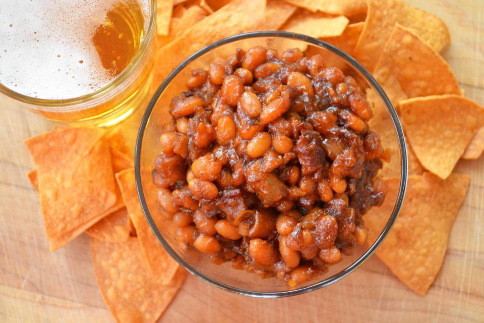 Real Baked Beans with Bacon & Beer