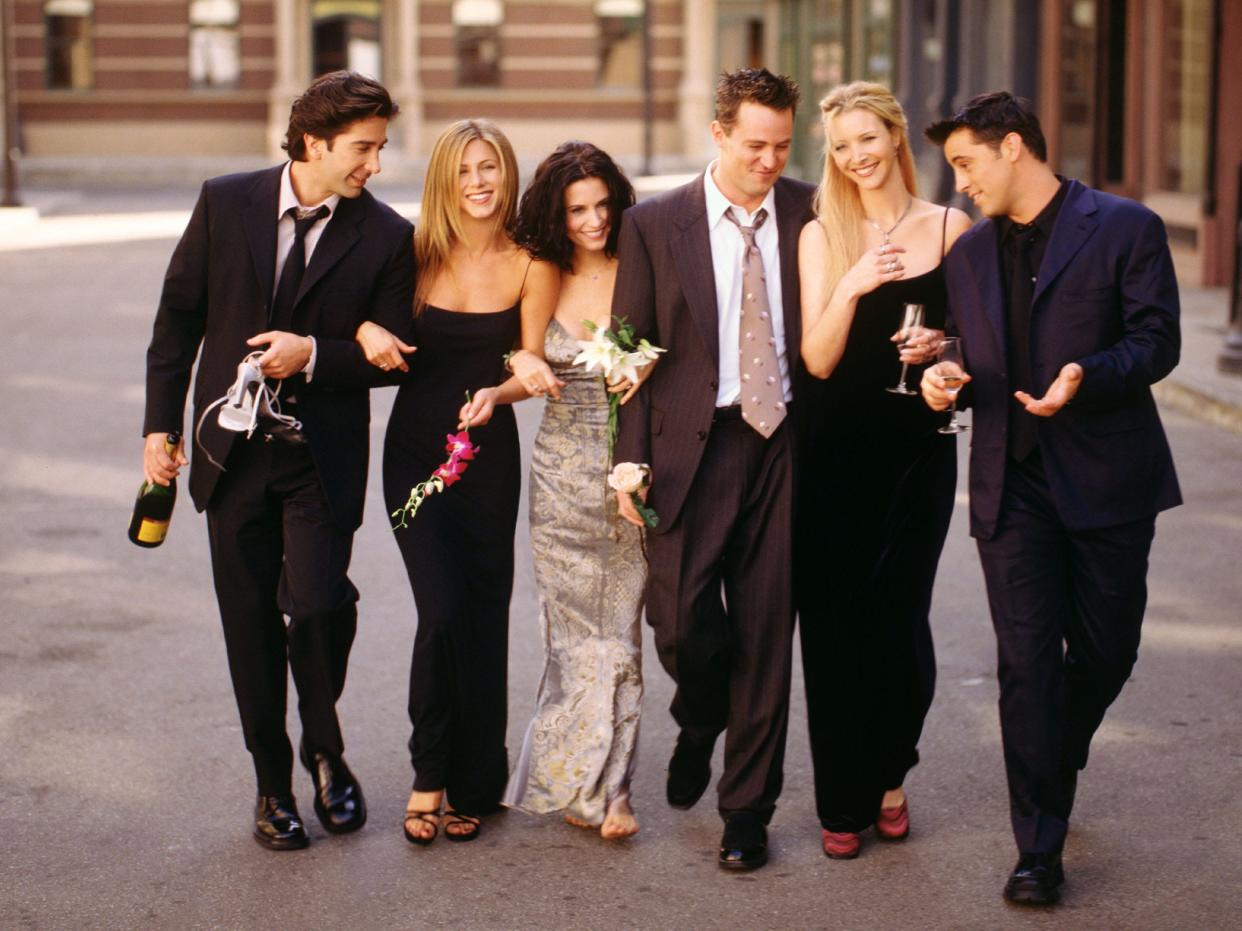 Cast of Friends