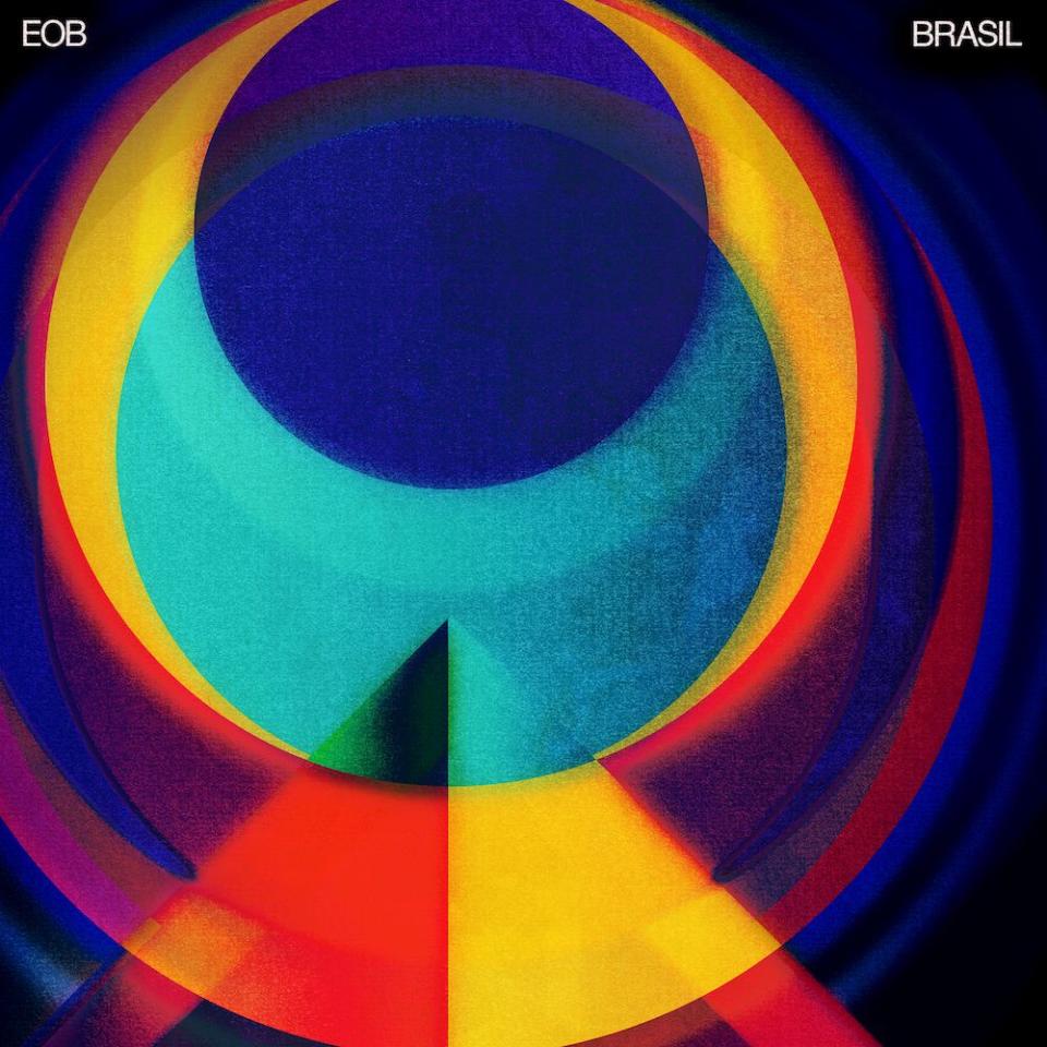 EOB Ed O'Brien Radiohead Brasil single artwork