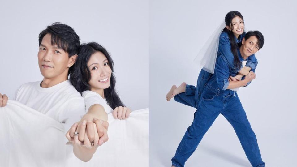 李千娜、黃尚禾10月登記結婚，同月底宣布懷孕喜訊。（圖／翻攝自李千娜IG）